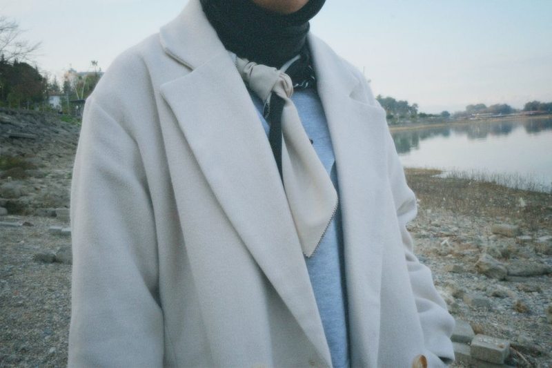Terracotta Wrap Scarf